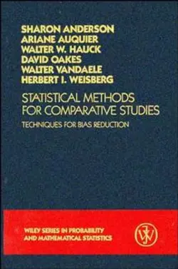 Statistical Methods for Comparative Studies Ariane Auquier и David Oakes