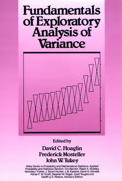 Fundamentals of Exploratory Analysis of Variance, Frederick Mosteller