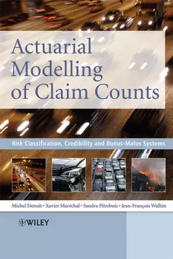 Actuarial Modelling of Claim Counts, Michel Denuit