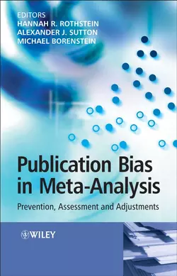 Publication Bias in Meta-Analysis, Michael Borenstein
