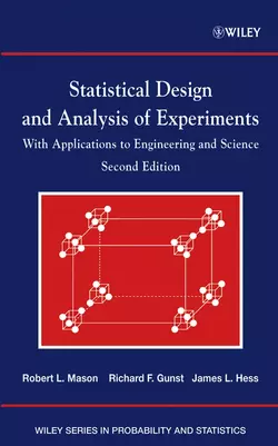 Statistical Design and Analysis of Experiments, James Hess