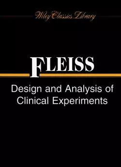 Design and Analysis of Clinical Experiments 