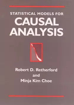 Statistical Models for Causal Analysis, Minja Choe