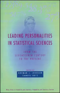 Leading Personalities in Statistical Sciences Samuel Kotz и Norman Johnson