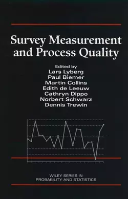 Survey Measurement and Process Quality, Norbert Schwarz