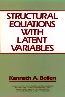 Structural Equations with Latent Variables