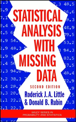 Statistical Analysis with Missing Data, Donald Rubin