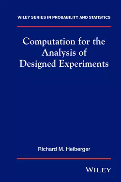 Computation for the Analysis of Designed Experiments 