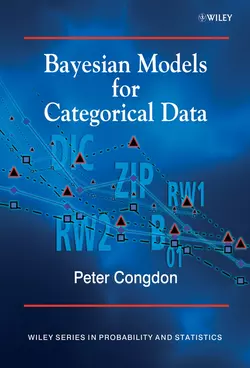 Bayesian Models for Categorical Data 