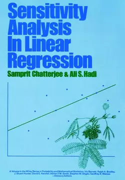 Sensitivity Analysis in Linear Regression Samprit Chatterjee и Ali Hadi