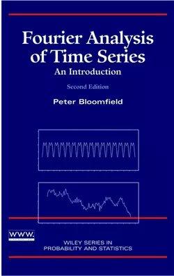 Fourier Analysis of Time Series 