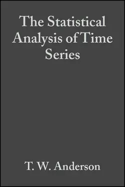 The Statistical Analysis of Time Series 