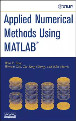 Applied Numerical Methods Using MATLAB, John Morris