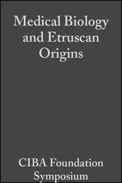 Medical Biology and Etruscan Origins, CIBA Foundation Symposium