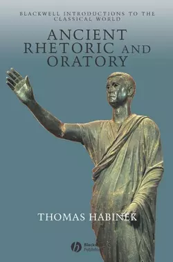 Ancient Rhetoric and Oratory 