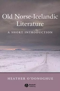 Old Norse-Icelandic Literature 