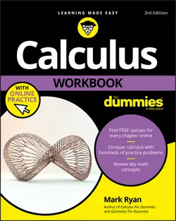 Calculus Workbook For Dummies 