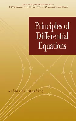 Principles of Differential Equations 