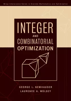 Integer and Combinatorial Optimization, Laurence Wolsey