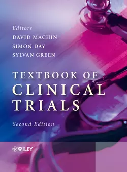 Textbook of Clinical Trials, David Machin