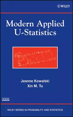 Modern Applied U-Statistics, Jeanne Kowalski