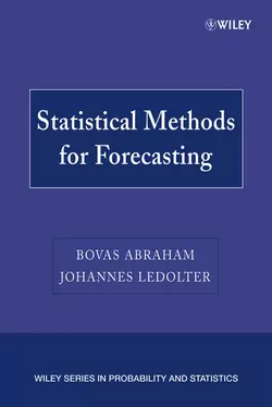 Statistical Methods for Forecasting Bovas Abraham и Johannes Ledolter