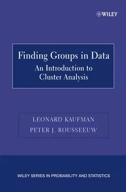 Finding Groups in Data, Leonard Kaufman