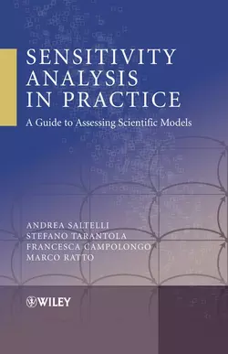 Sensitivity Analysis in Practice, Marco Ratto