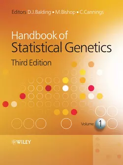 Handbook of Statistical Genetics, Martin Bishop