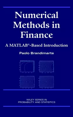 Numerical Methods in Finance 