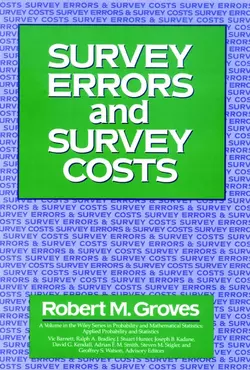 Survey Errors and Survey Costs 