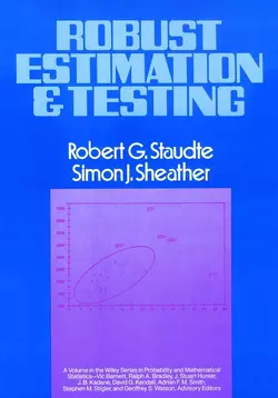 Robust Estimation and Testing, Simon Sheather