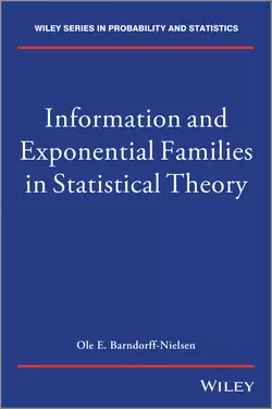 Information and Exponential Families