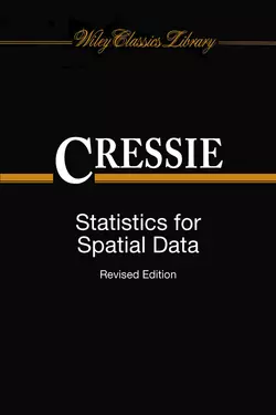 Statistics for Spatial Data 