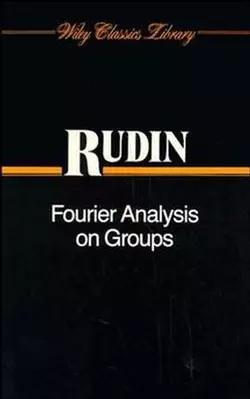 Fourier Analysis on Groups 