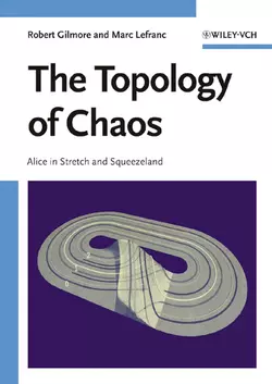 The Topology of Chaos Robert Gilmore и Marc Lefranc