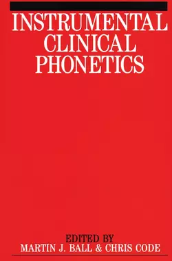 Instrumental Clinical Phonetics, Chris Code