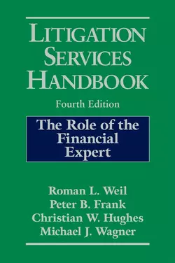 Litigation Services Handbook, Roman Weil