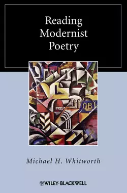 Reading Modernist Poetry 