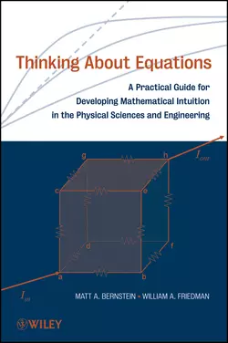 Thinking About Equations, Matt Bernstein