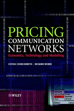 Pricing Communication Networks, Costas Courcoubetis