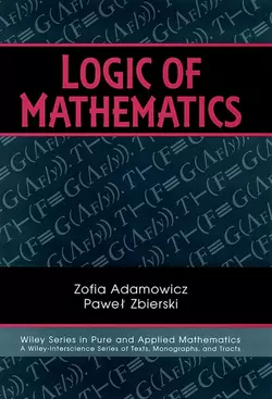 Logic of Mathematics, Zofia Adamowicz