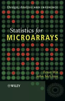 Statistics for Microarrays, Ernst Wit