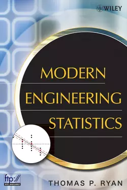 Modern Engineering Statistics 