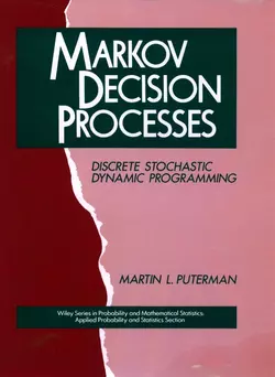 Markov Decision Processes 