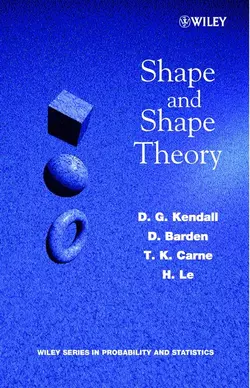 Shape and Shape Theory, D. Barden