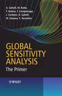 Global Sensitivity Analysis, Jessica Cariboni