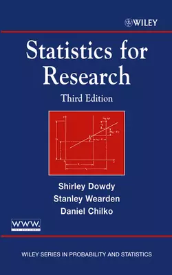 Statistics for Research, Shirley Dowdy