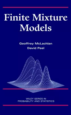 Finite Mixture Models, Geoffrey McLachlan