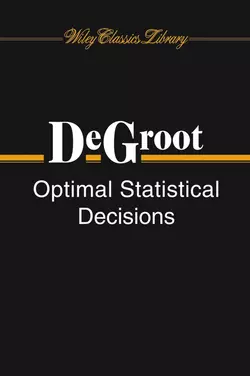 Optimal Statistical Decisions 